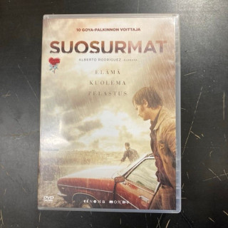 Suosurmat DVD (M-/M-) -jännitys-